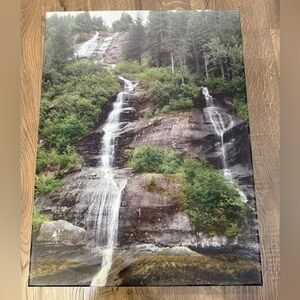 Art: Misty Fjords of Ketchikan ,Ak.
Photography on canvas 18”x25”